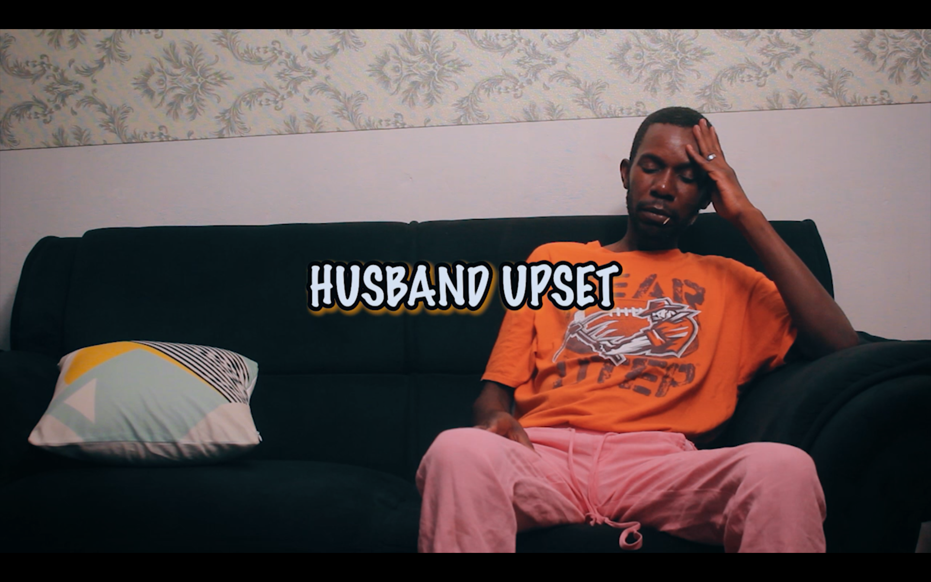 Husband Upset